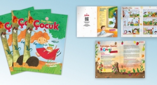 Özel Eğitim çocuk dergisinin