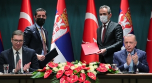 Türkiye ile Sırbistan arasında eğitim iş birliği anlaşması imzalandı