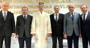 YÖK Başkanı Özvar'a Özbekistan'da
