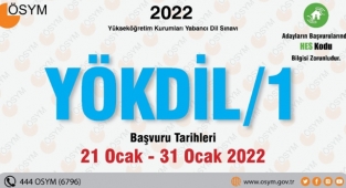 YÖKDİL artık 81 ilde yapılacak