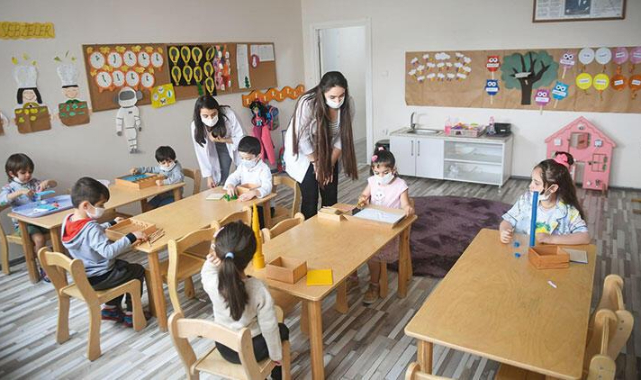 5 yaşta okullaşma yüzde 90