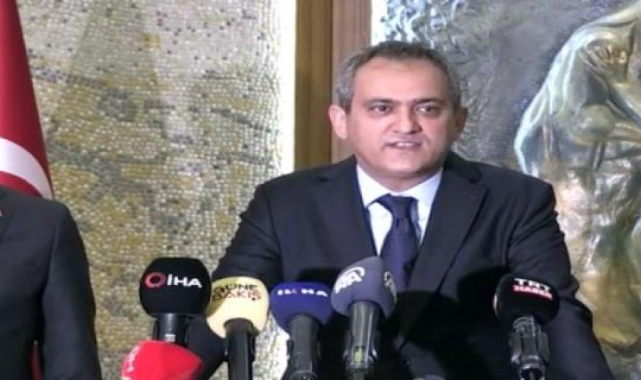 Bakan Özer, devam mecburiyeti olmayacak öğrencileri açıkladı
