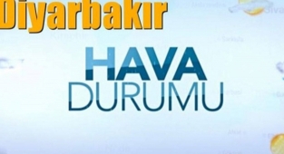 Diyarbakır Hava Durumu