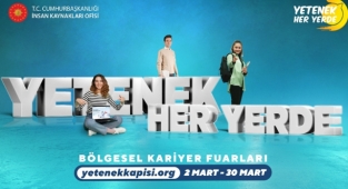 Yetenek Her Yerde Bölgesel Kariyer Fuarları başlıyor