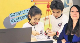 Eğitim aldığı vakfın yöneticisi oldu