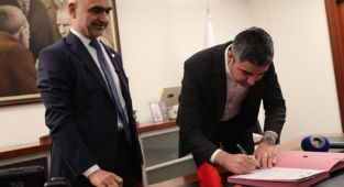 Eğitim İş Birliği Protokolü'ne imza attılar