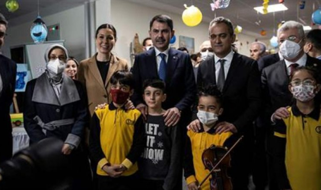 İki bakanlıktan ortak proje: Çevre Dostu Bin Okul
