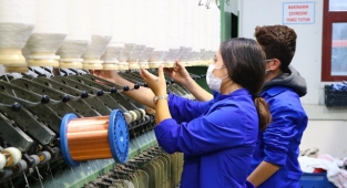 Meslek liselerinin 2022'nin ilk iki aylık üretim kapasitesi yüzde 200 arttı