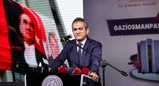 Milli Eğitim Bakanı Özer: 2022 yılında İstanbul'umuza 8.9 milyarlık eğitim yatırımı yapacağız