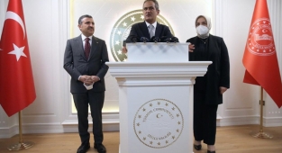 Milli Eğitim Bakanı Özer'den 'yüz yüze eğitim' açıklaması