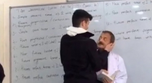Öğretmeniyle dans edip, dalga geçen öğrenci videosu tepki çekti