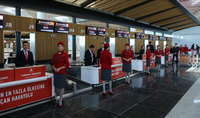 THY'den üniversite öğrencilerine çalışma fırsatı