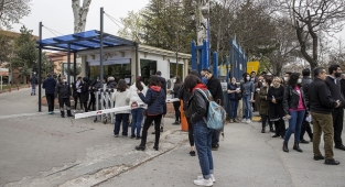 Akademik Personel ve Lisansüstü Eğitimi Giriş Sınavı yapıldı