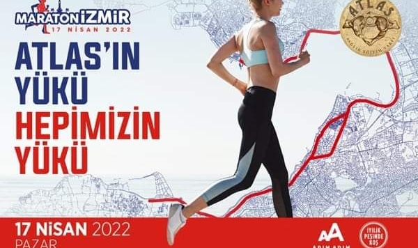 Atlas Sağlık Eğitim Vakfı Bu Yıl “Maraton İzmir” de iyilik peşinde koşacak