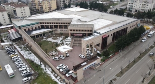 Bursa'da Mimar Sinan Uyumayan Kütüphanesi mayısta açılacak