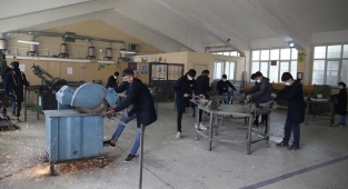 Meslek liselerinin yılın ilk üç ayındaki üretim kapasitesi yüzde 225 arttı