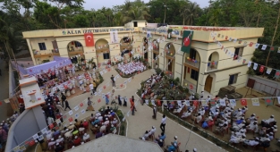 Sadakataşı, Bangladeş'te Aliya İzetbegoviç Eğitim Kompleksi'ni hizmete açtı