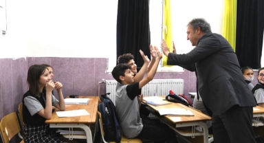 Başkan Amca sınıfta