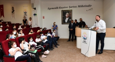 Çiğli Belediyesi’nden Öğrencilere İklim Değişikliği Semineri