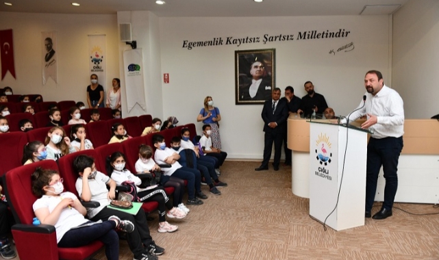 Çiğli Belediyesi’nden Öğrencilere İklim Değişikliği Semineri