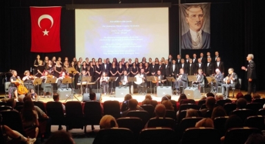 Ege Üniversitesi'nde “Klasik Türk Müziği Korosu” Konseri