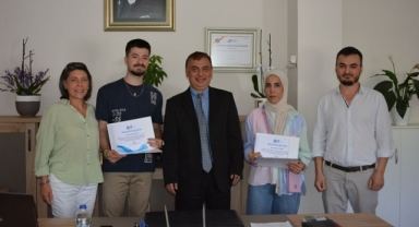 Egeli İletişimciler “Reklamcılık Yarışması”nda birinci oldular