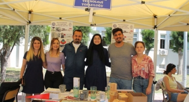 EÜ Öğrenci Toplulukları Bahar Şenliklerine renk kattı