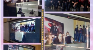 Karabağlar Şerif Remzi Ortaokulu Çok Dilli Öğrenciler “I’m a Polyglot” Projesinde