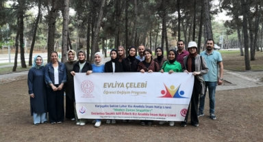 Sakize Lahur Kız Anadolu İmam Hatip Lisesi Modern Zaman Seyyahları Projesi