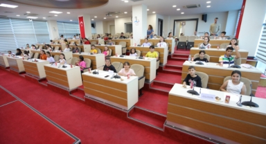 Bayraklı’da ‘Çocuk Meclisi’ 9’uncu kez toplandı