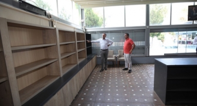 Bayraklı’da ‘kitap kafe’ dönemi