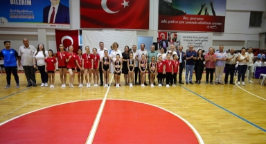 Bayraklı’nın Yaz Spor Okullarına renkli açılış