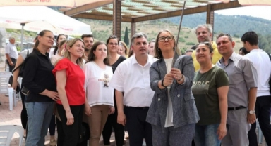 Çankırı Kınık’ta Öğrencilerle Motivasyon Etkinliğinde Biraraya Geldi