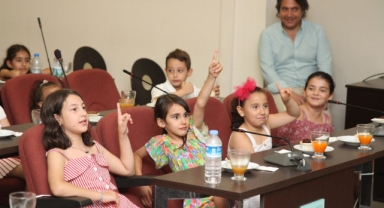 Çocuklar Kendi Okul Bahçelerini Tasarlıyor