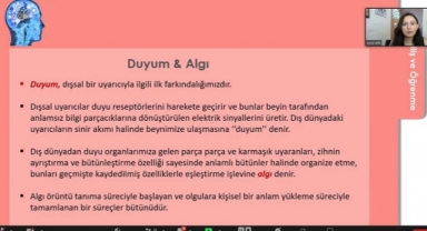 “ Dijital Çağda Biliş ve Keşfedici Öğrenme