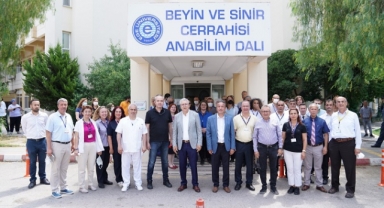 EÜ Tıp Fakültesi Hastanesinde yenileme çalışmaları devam ediyor