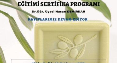 “Geleneksel Zeytinyağı Sabunu Eğitimi Sertifika Programı” başlıyor