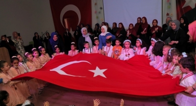 Kuran Kursu Yılsonu Programı Gerçekleşti.