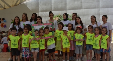 Masallar bilimle buluştu, minikler doyasıya eğlendi