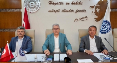 Rektör Budak’tan “Teşekkür Belgesi”