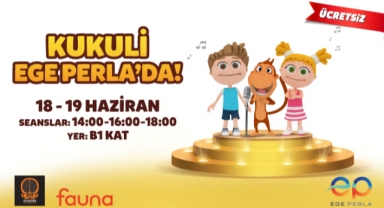 Tatil Eğlencesi ‘Kukuli’ Ege Perla’da!