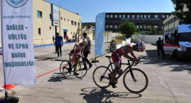 Üniversiteler Triatlon Türkiye şampiyonası tamamlandı