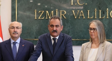 Bakan Özer'den İzmir'e yeni okul müjdesi