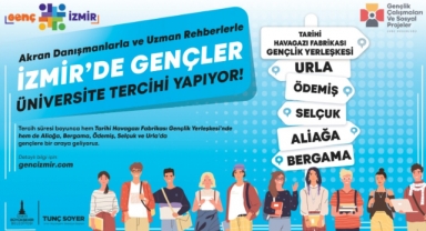 İzmir Büyükşehir Belediyesi, üniversite tercihinde gençlerin yanında