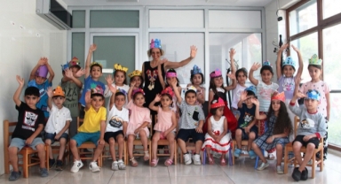 Konaklı miniklere Okumayı sevdiren proje