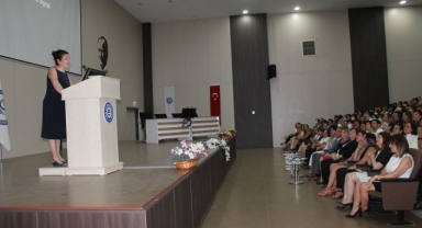 Prof. Dr. İsmet Eşer emekliliğe uğurlandı