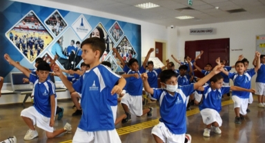 “Arka mahallelere” spor eğitimi