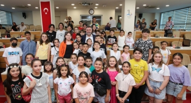 Bayraklı’da çocuklar BASAMAK yaz okullarını çok sevdi