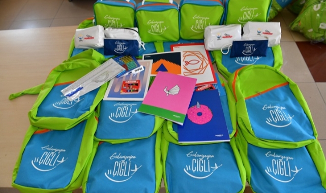 Çiğli Belediyesi'nin Eğitime Desteği Sürüyor