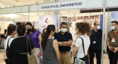 “Deü, Tercih Fuarlarının Yıldızı Oldu”